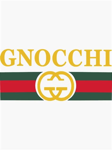 gucci gnocchi logo|aldo gucci logo.